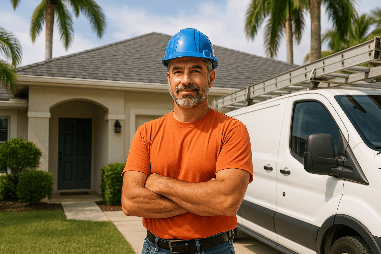 Boulais Roofing Co hero image